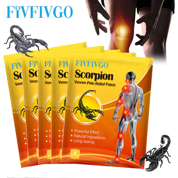 Fivfivgo™ Skorpiongif-Schmerzlinderungspflaster