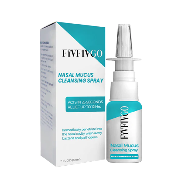 Fivfivgo™ Spray for rengöring av slem i näsan