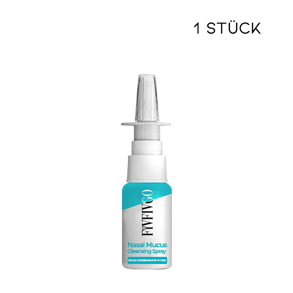 Fivfivgo™ Spray for rengöring av slem in näsan
