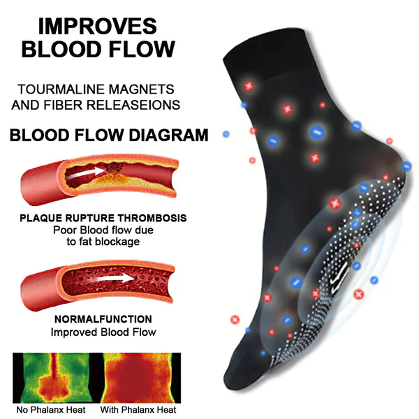 Fivfivgo™ Turmaline Ionic Body Shaping rastezljive čarape