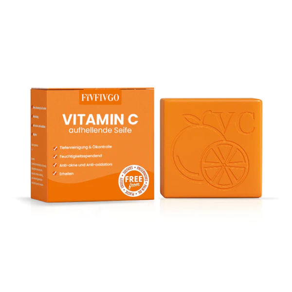 Fivfivgo™ Vitamina C aufhellende Seife