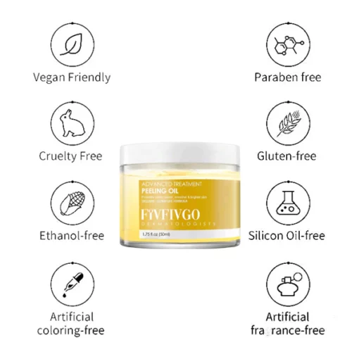 Fivfivgo™ 30 Days Anti-Wrinkle Exfoliate Peeling Oil