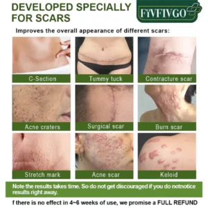 Fivfivgo™ Advanced Scar Repair Serum für alle Arten von Narben