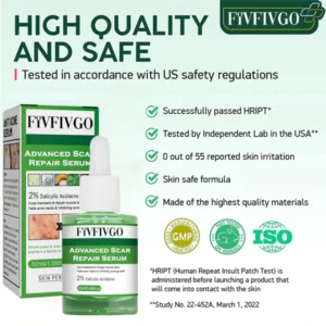 Fivfivgo™ Advanced Scar Repair Serum für alle Arten von Narben