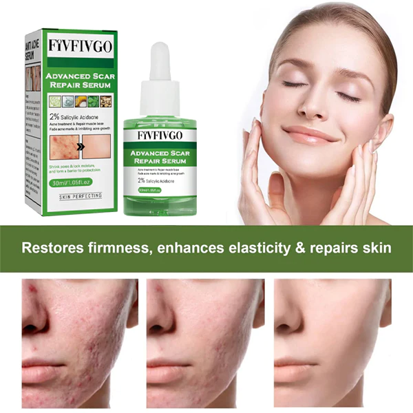 Fivfivgo™ Advanced Scar Repair Serum für alle Arten von Narben