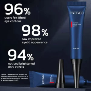 Fivfivgo™ Awaken Peptide Lifting Augengel