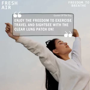 Fivfivgo™ BreatheFree Lungenreinigungspflaster