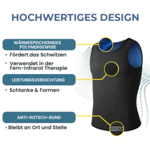 Fivfivgo™ Gynäkomastie Muskelaufbau Kompressions-Tank-Top