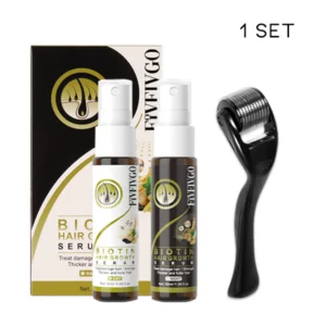 Fivfivgo™ Herbal Roller and Essence Set