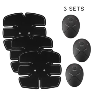 Alternative view of Fivfivgo™ InShape PRO Diskretes EMS-Abs-Trainingskissen
