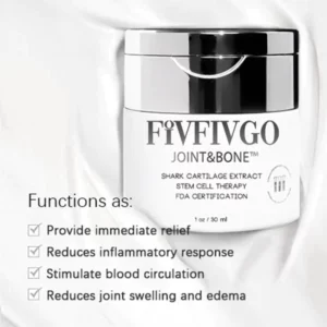 Fivfivgo™ Joint&Bone Haifischknorpel-Stammzellencreme
