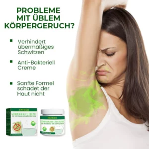 Fivfivgo™ Kräuter Frisch Körper De-Odor-Creme