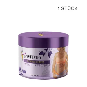Fivfivgo™ Lila Blätter-Creme zum Abnehmen