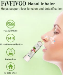 Fivfivgo™ LiverAir Nasal Inhaler