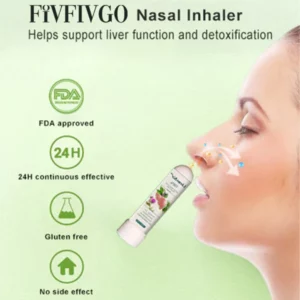 Fivfivgo™ LiverAir Nasal Inhaler