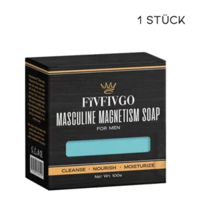 Fivfivgo™ Maskuline Magnetismus-Seife