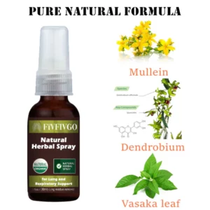 Fivfivgo™ Natural Herbal Spray
