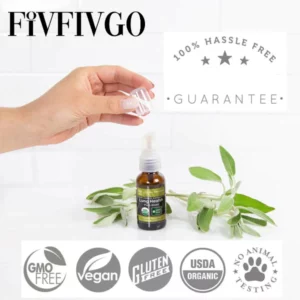 Fivfivgo™ Natural Herbal Spray