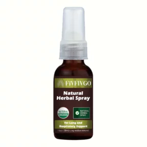 Fivfivgo™ Natural Herbal Spray