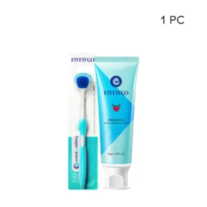 Alternative view of Fivfivgo™ Oral Hygiene Brush & Tongue Cleansing Gel
