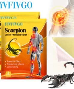 Fivfivgo™ Skorpiongift-Schmerzlinderungspflaster