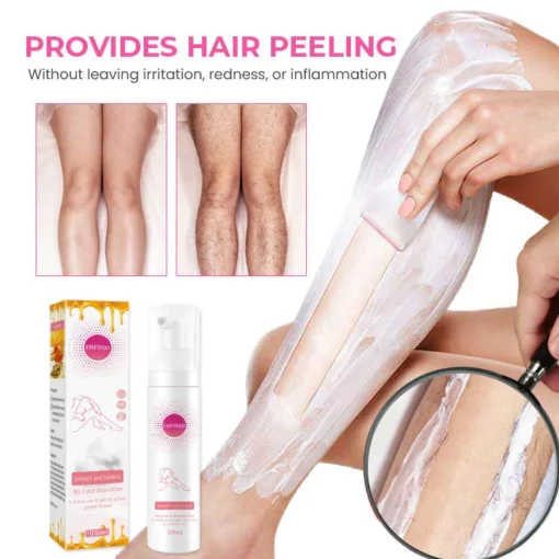 Fivfivgo™ SmoothSweep Beeswax Hair Removal Mousse