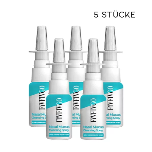Fivfivgo™ Spray för rengöring av slem i näsan