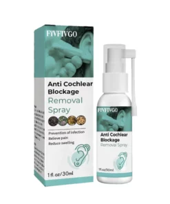 Fivfivgo™ Spray zur Entfernung von Cochlea-Blockaden
