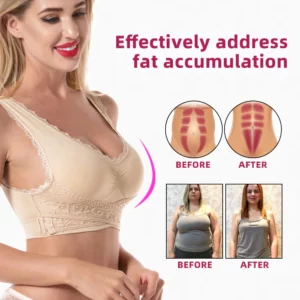 Alternative view of Fivfivgo™ Tourmaline Shaping Wireless Silky Bra