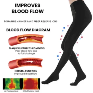 Fivfivgo™ UltraSLIM Tourmaline Ion Body Shaping Stretch-Seidenstrümpfe