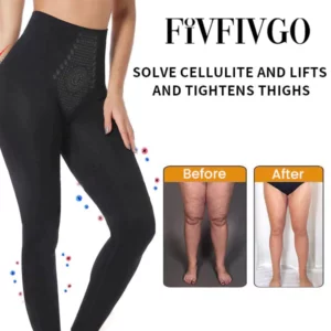Fivfivgo™ UltraSLIM Tourmaline Ion Body Shaping Stretch-Seidenstrümpfe