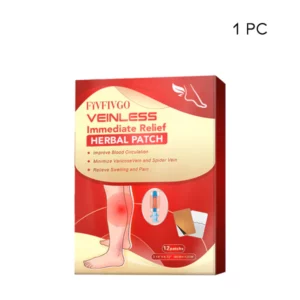 Alternative view of Fivfivgo™ VeinLess Immediate Relief Herbal Patch