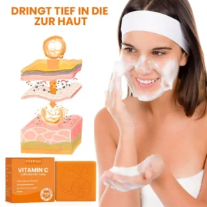 Fivfivgo™ Vitamin C aufhellende Seife