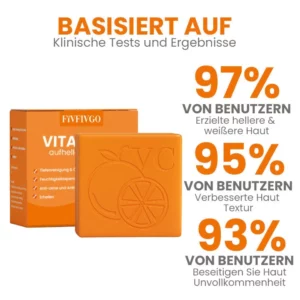 Fivfivgo™ Vitamin C aufhellende Seife