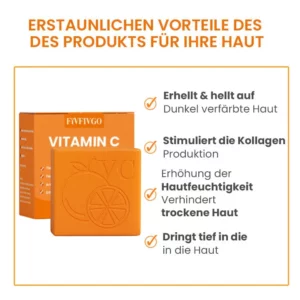 Fivfivgo™ Vitamin C aufhellende Seife