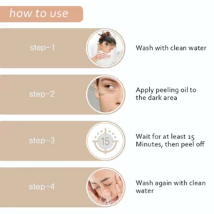 Fivfivgo™ Whitening Peeling Oil für dunkle Flecken und Acanthosis nigricans