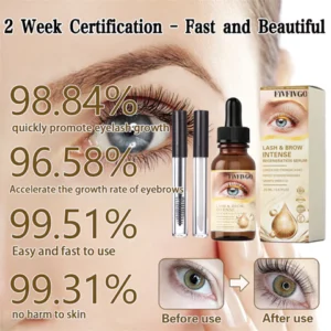 Fivfivgo™ Wimpern- und Augenbrauenserum zur intensiven Regeneration