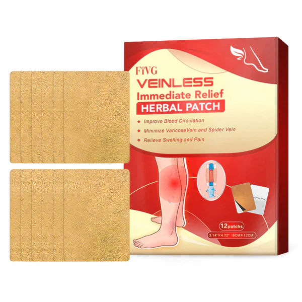 Fivg™ VeinLess Tam Sim No Relief Herbal Patch