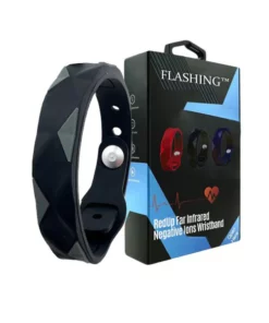 Flashing™ RedUp SugarDown Far Infrared Ionix Wristband