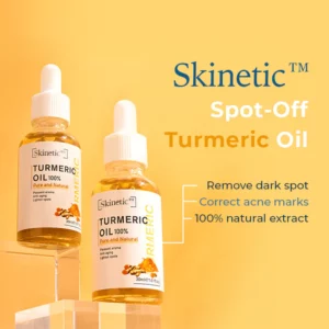 Alternative view of Flashing™ Spot-Off Turmeric Oil