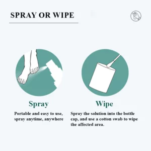FlexiFit™ Deodorant Foot Care Spray