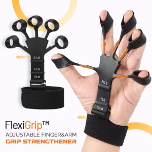 Alternative view of FlexiGrip™ Adjustable Finger&Arm Grip Strengthener