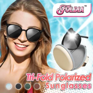 Alternative view of Foldia™ Tri-Fold Polarized Sunglasses