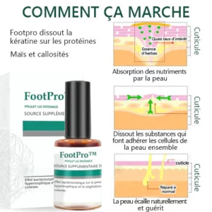 Alternative view of FootPro™ Gel extra-fort pour l'élimination du maïs