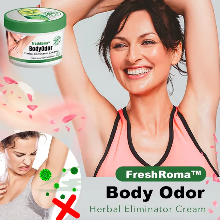 FreshRoma™ zeliščna krema za odstranjevanje neprijetnih vonjav po telesu