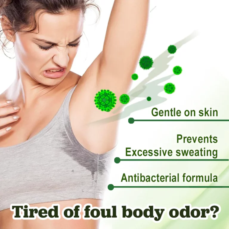 FreshRoma ™ Herbal Body Odor Eliminator Cream