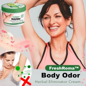 FreshRoma™ Herbal Body Odor Eliminator Cream
