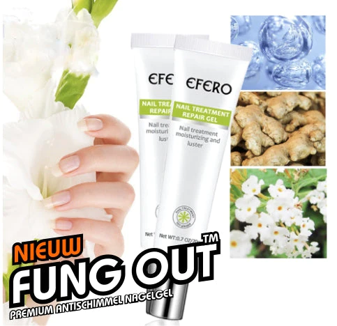 Fung Out™ — augstākās kvalitātes Antischimmel Nagelgel