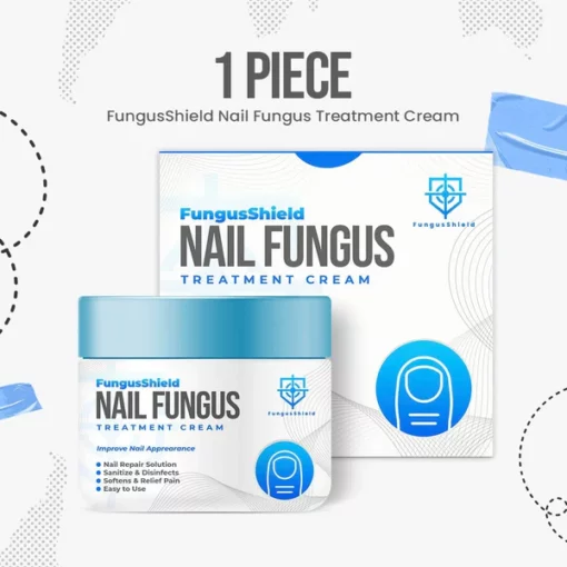 Fungus Shield Nail Treatment Cream