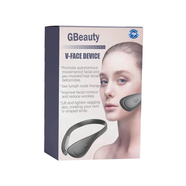 GBeauty™ FMES Microcurrent Perfect Facial Contour V Shape сұлулық құрылғысы